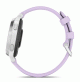  Lily® 2 Active - Silver with Purple Jasmine Silicone Band - 010-02891-01 - Garmin